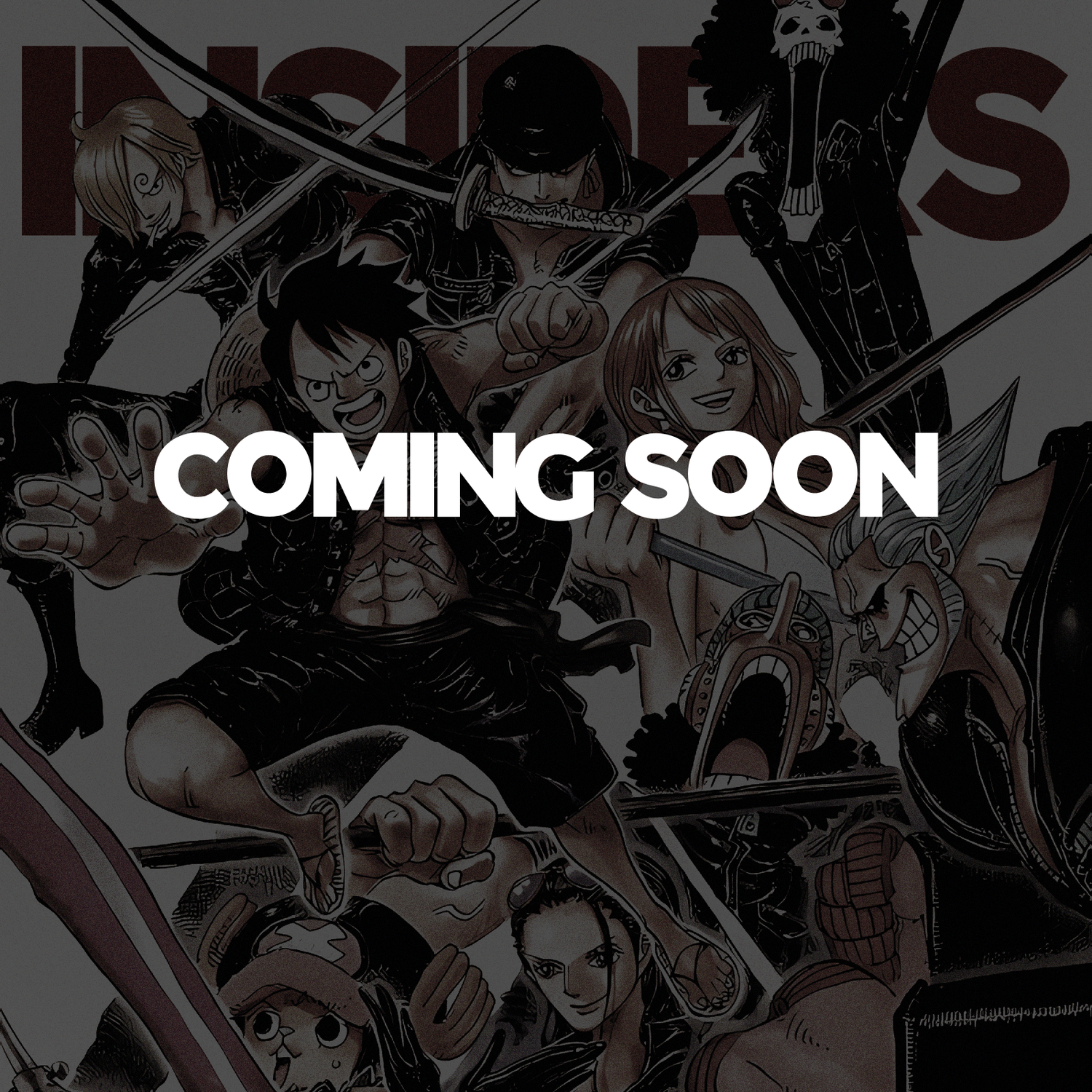ONE PIECE (COMING SOON)