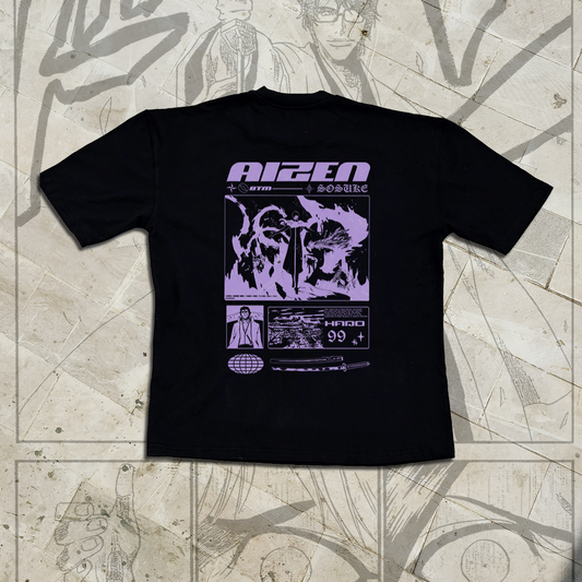 AIZEN TEE (OVERSIZED)