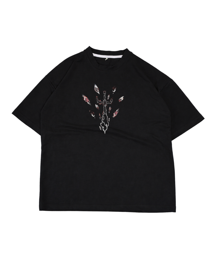 YHAWCH front Majesty Tee