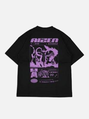 aizen back Aizen Tee