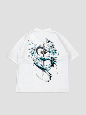 hyorimaru back Hyōrinmaru Tee