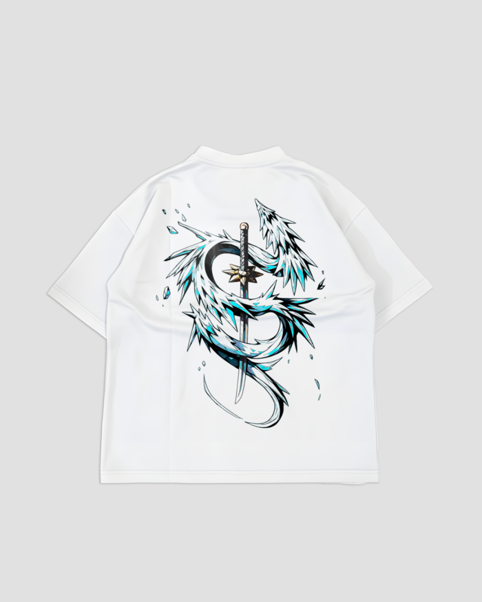 hyorimaru back Hyōrinmaru Tee