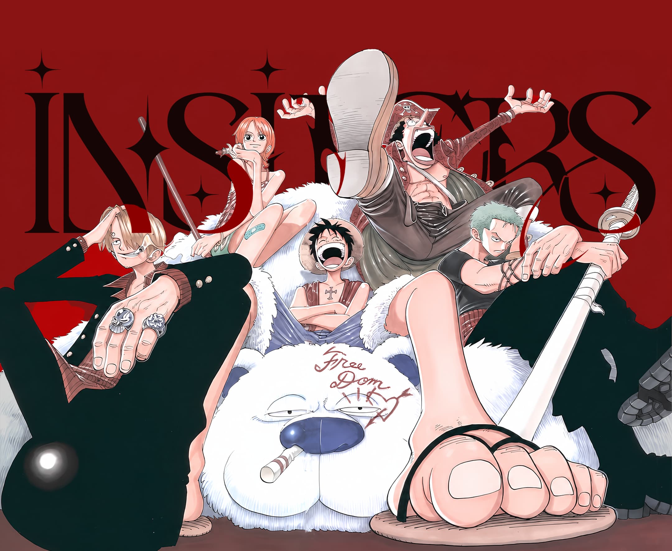 INSIDERS Drop 2 Desktop